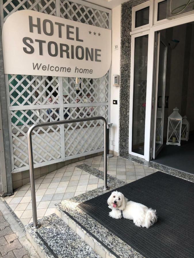 Hotel Storione Лидо-ди-Езоло Экстерьер фото